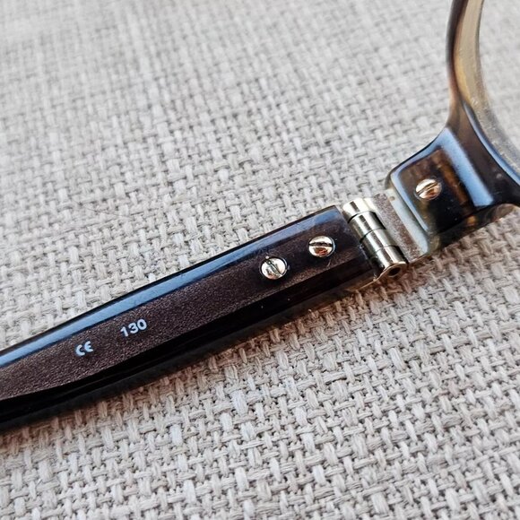 Michael Kors Women Eyeglasses Frame MK618 50[]16 130 Glasses Brown Frame only  B - Picture 9 of 12